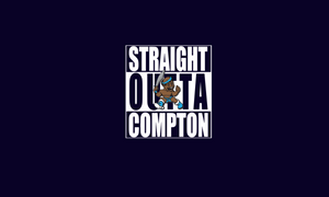 Straight outta Compton - Navy