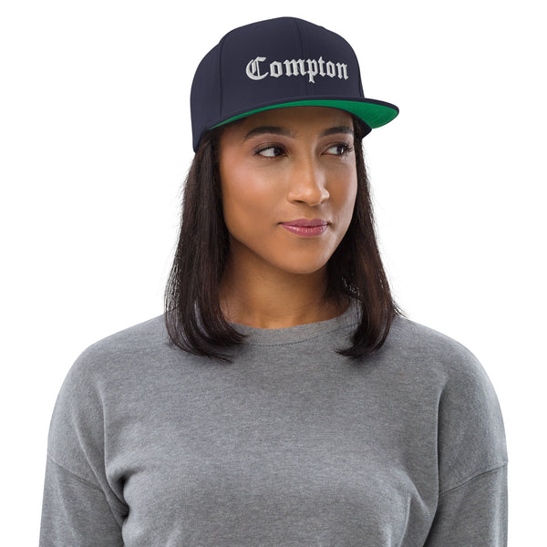 COMPTON Snapback Hat