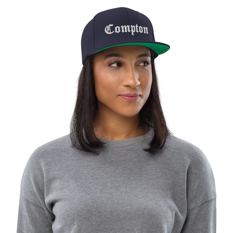 COMPTON Snapback Hat