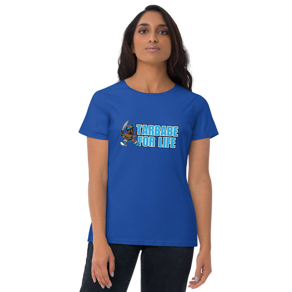 TARBABE FOR LIFE Women's short sleeve t-shirt