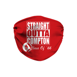 STRAIGHT OUTTA COMPTON APACHE '66 Face Mask