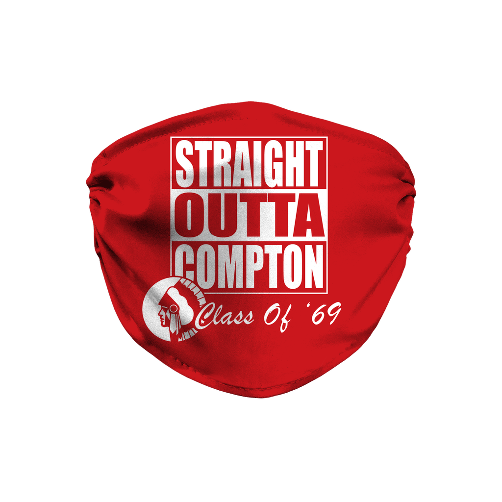 STRAIGHT OUTTA COMPTON APACHE '69 Face Mask