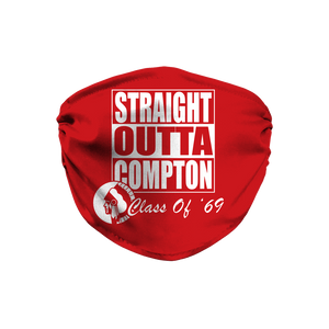 STRAIGHT OUTTA COMPTON APACHE '69 Face Mask