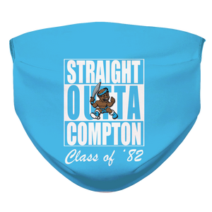 STRAIGHT OUTTA COMPTON '82 Face Mask