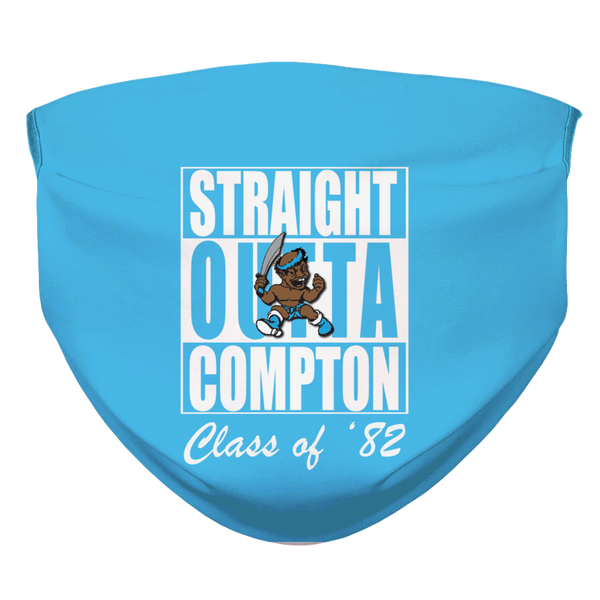 STRAIGHT OUTTA COMPTON '82 Face Mask