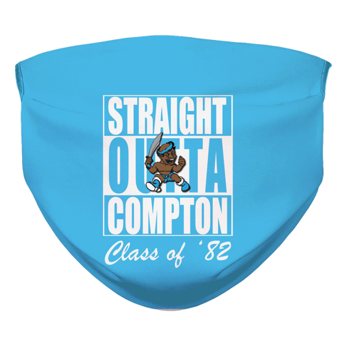 STRAIGHT OUTTA COMPTON '82 Face Mask