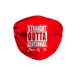 STRAIGHT OUTTA CENTENNIAL '76 Face Mask