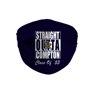 STRAIGHT OUTTA COMPTON '53 Face Mask