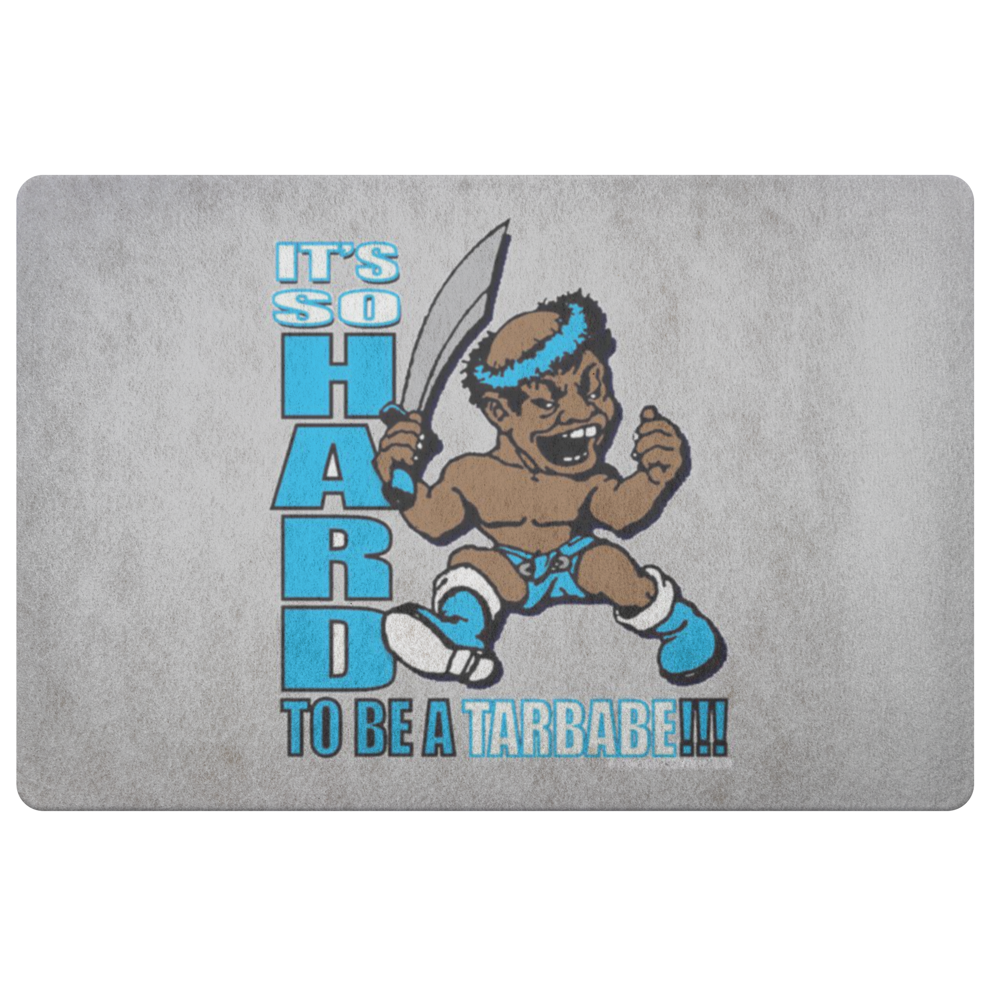 IT'S SO HARD Doormat - repcpt.com