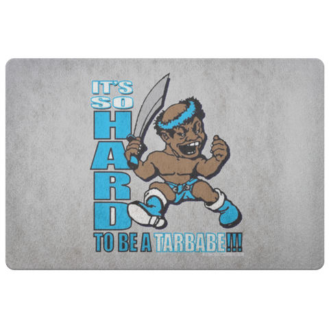 IT'S SO HARD Doormat - repcpt.com