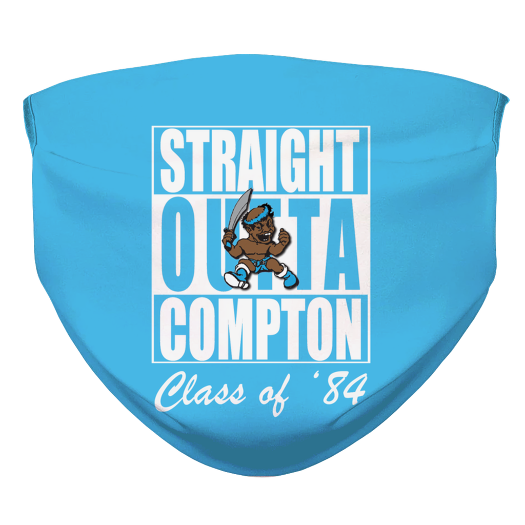 STRAIGHT OUTTA COMPTON '84 Face Mask