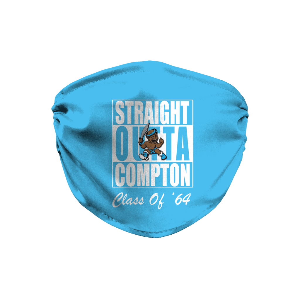 STRAIGHT OUTTA COMPTON '64 Face Mask