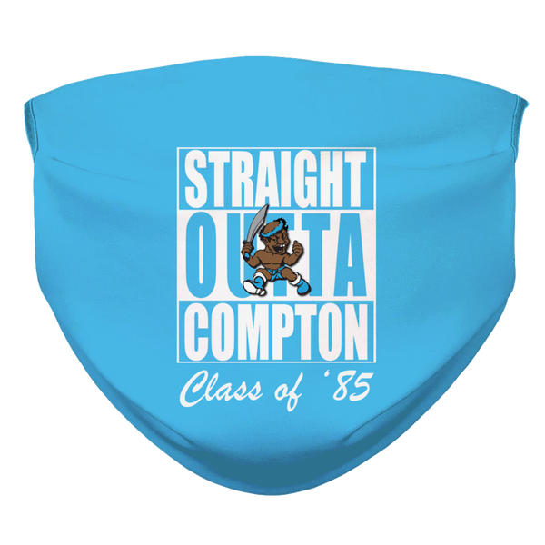 STRAIGHT OUTTA COMPTON '85 Face Mask