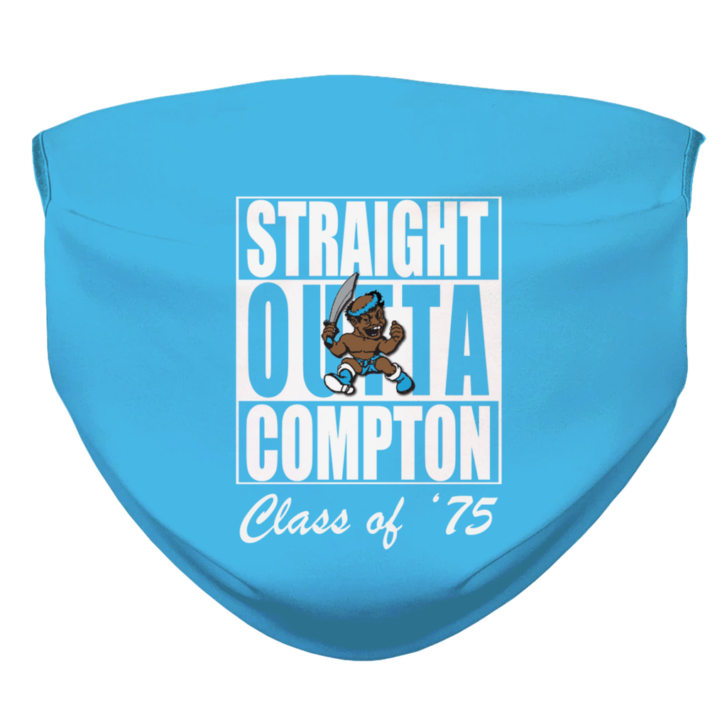 STRAIGHT OUTTA COMPTON '75 Face Mask