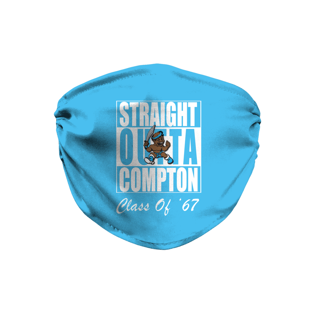 STRAIGHT OUTTA COMPTON '67 Face Mask