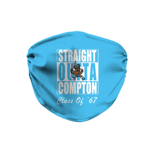 STRAIGHT OUTTA COMPTON '67 Face Mask