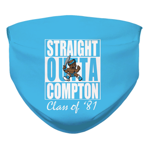 STRAIGHT OUTTA COMPTON 81 = COL. BLUEFace Mask