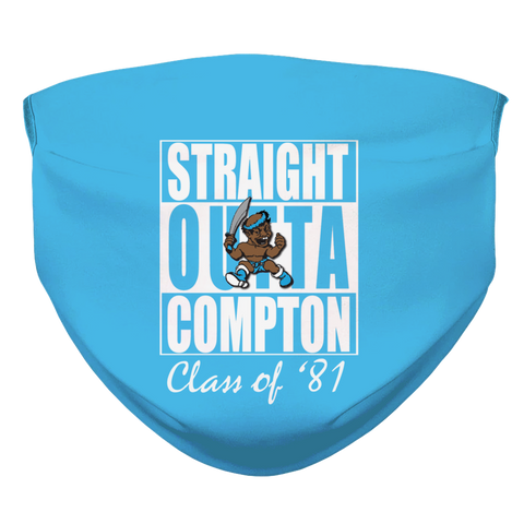 STRAIGHT OUTTA COMPTON 81 = COL. BLUEFace Mask