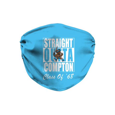 STRAIGHT OUTTA COMPTON '68 Face Mask