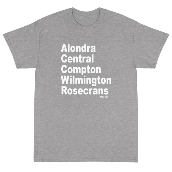 ALONDRA, CENTRAL Short Sleeve T-Shirt