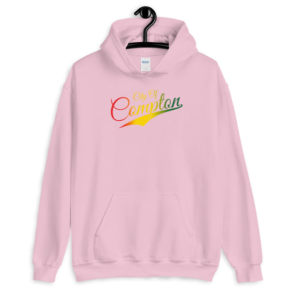 City of Compton 1 Love Hooded Sweatshirt - repcpt.com