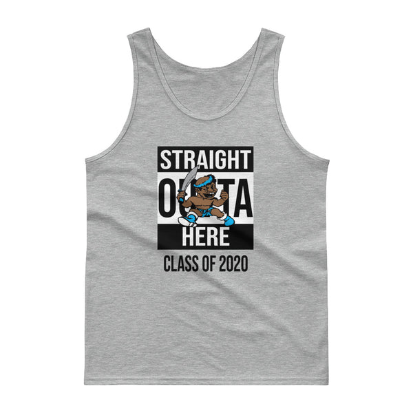 STRAIGHT OUTTA HERE 2020 Tank top - repcpt.com