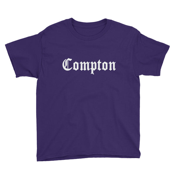 COMPTON Youth Short Sleeve T-Shirt - repcpt.com