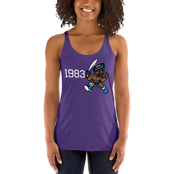 1983 Tarbabe Women's Racerback Tank - repcpt.com