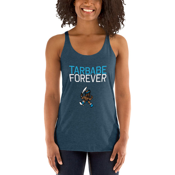 TARBABE FOREVER Women's Racerback Tank - repcpt.com