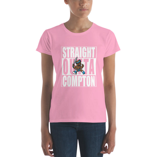 STRAIGHT OUTTA COMPTON Women's short sleeve t-shirt - repcpt.com