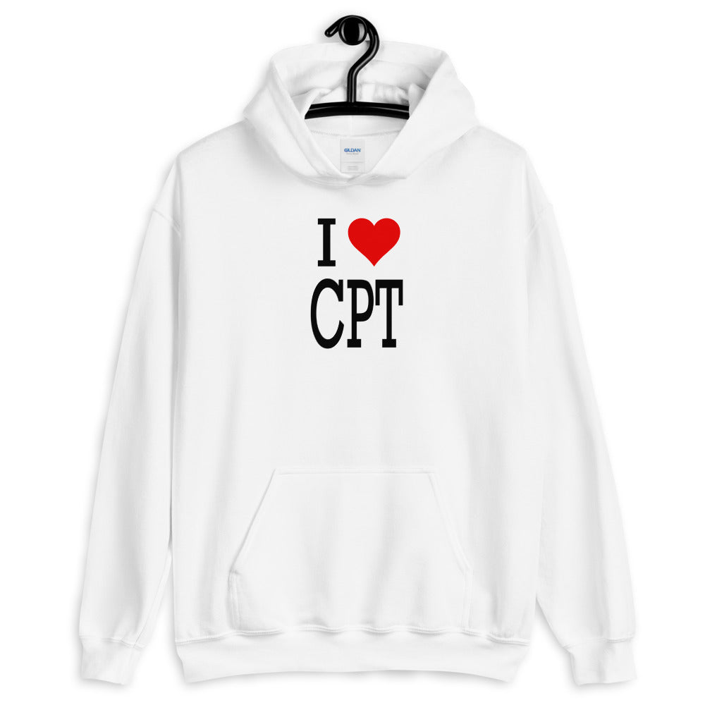 I Heart CPT Hooded Sweatshirt - repcpt.com