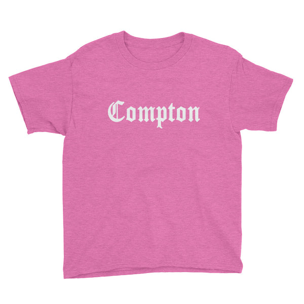 COMPTON Youth Short Sleeve T-Shirt - repcpt.com
