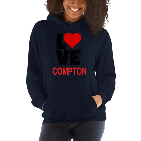 Love Compton Hooded Sweatshirt - repcpt.com