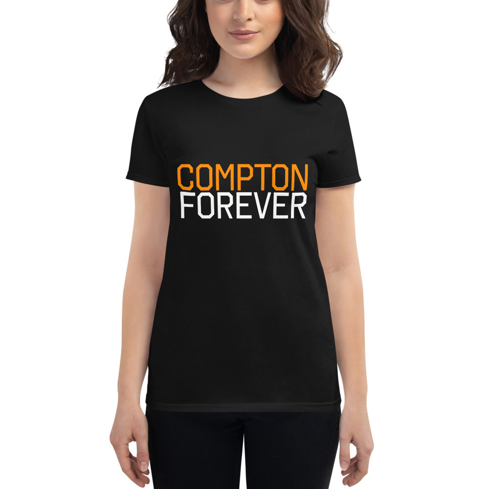 COMPTON FOREVER Women's short sleeve t-shirt - repcpt.com