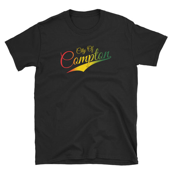 City of Comton 1 Love Unisex T-Shirt - repcpt.com