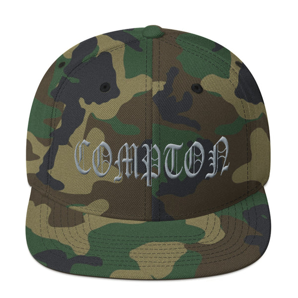 Compton Snapback Hat - repcpt.com