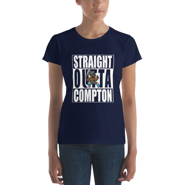 STRAIGHT OUTTA COMPTON Women's short sleeve t-shirt - repcpt.com