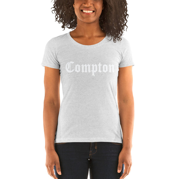 COMPTON Ladies' short sleeve t-shirt - repcpt.com