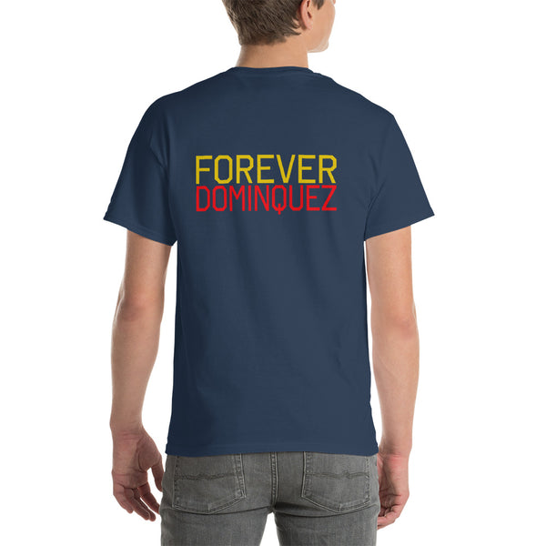 DOMINQUEZ FOREVER Short Sleeve T-Shirt - repcpt.com