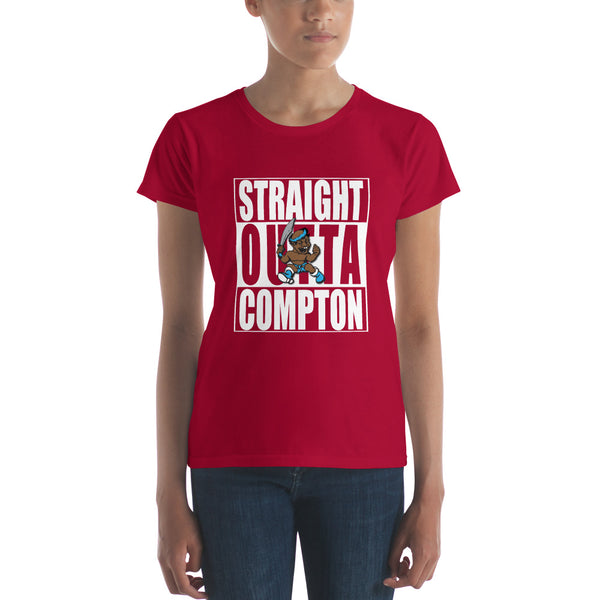 STRAIGHT OUTTA COMPTON Women's short sleeve t-shirt - repcpt.com