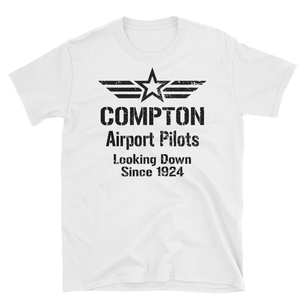 Compton airport 1924 Unisex T-Shirt - repcpt.com