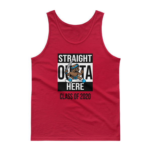 STRAIGHT OUTTA HERE 2020 Tank top - repcpt.com