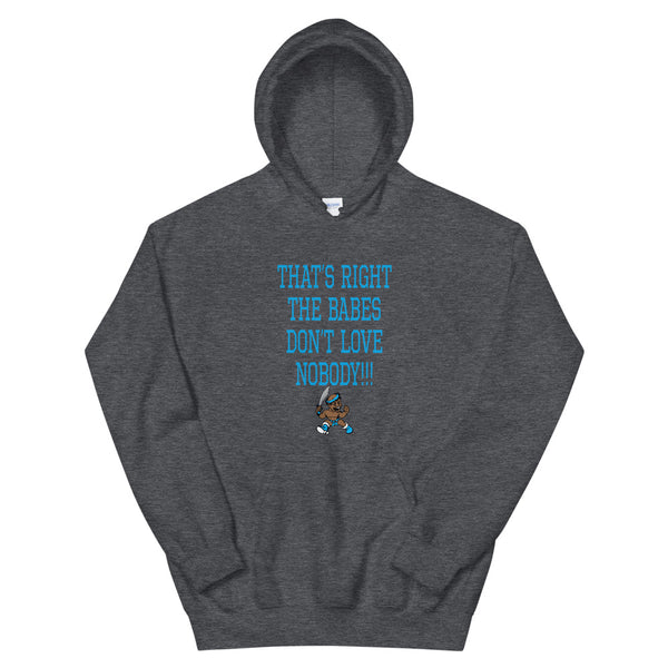 THE BABES = COL. BLUE Unisex Hoodie - repcpt.com