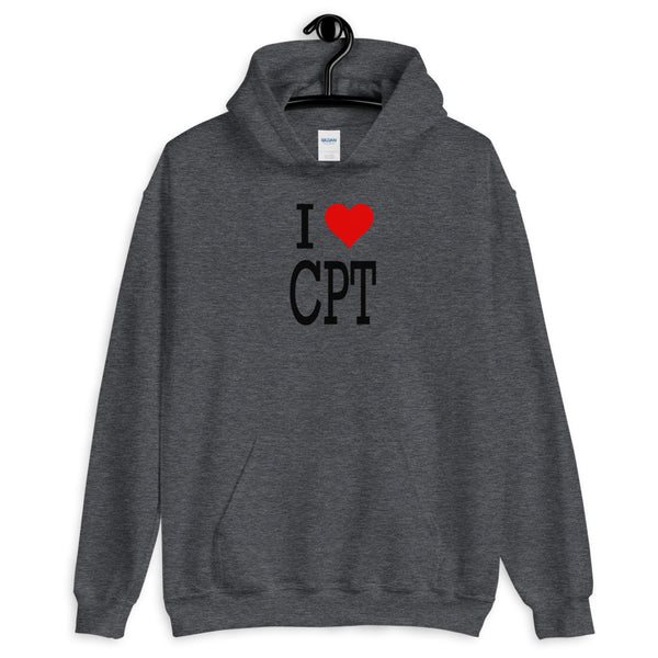 I Heart CPT Hooded Sweatshirt - repcpt.com