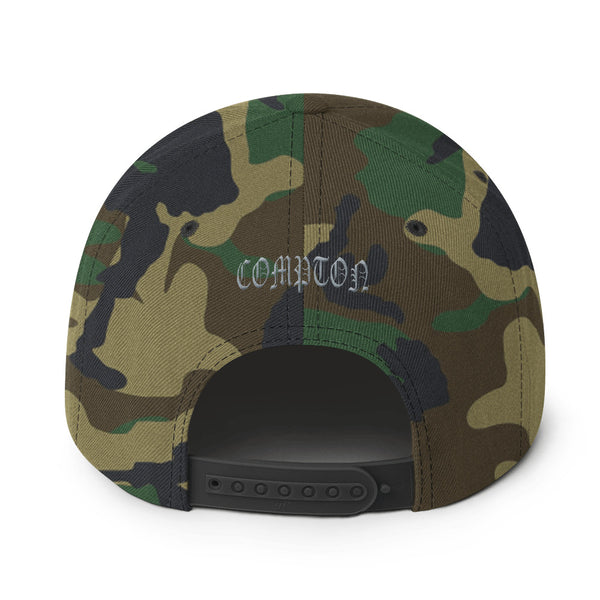 Compton Snapback Hat - repcpt.com