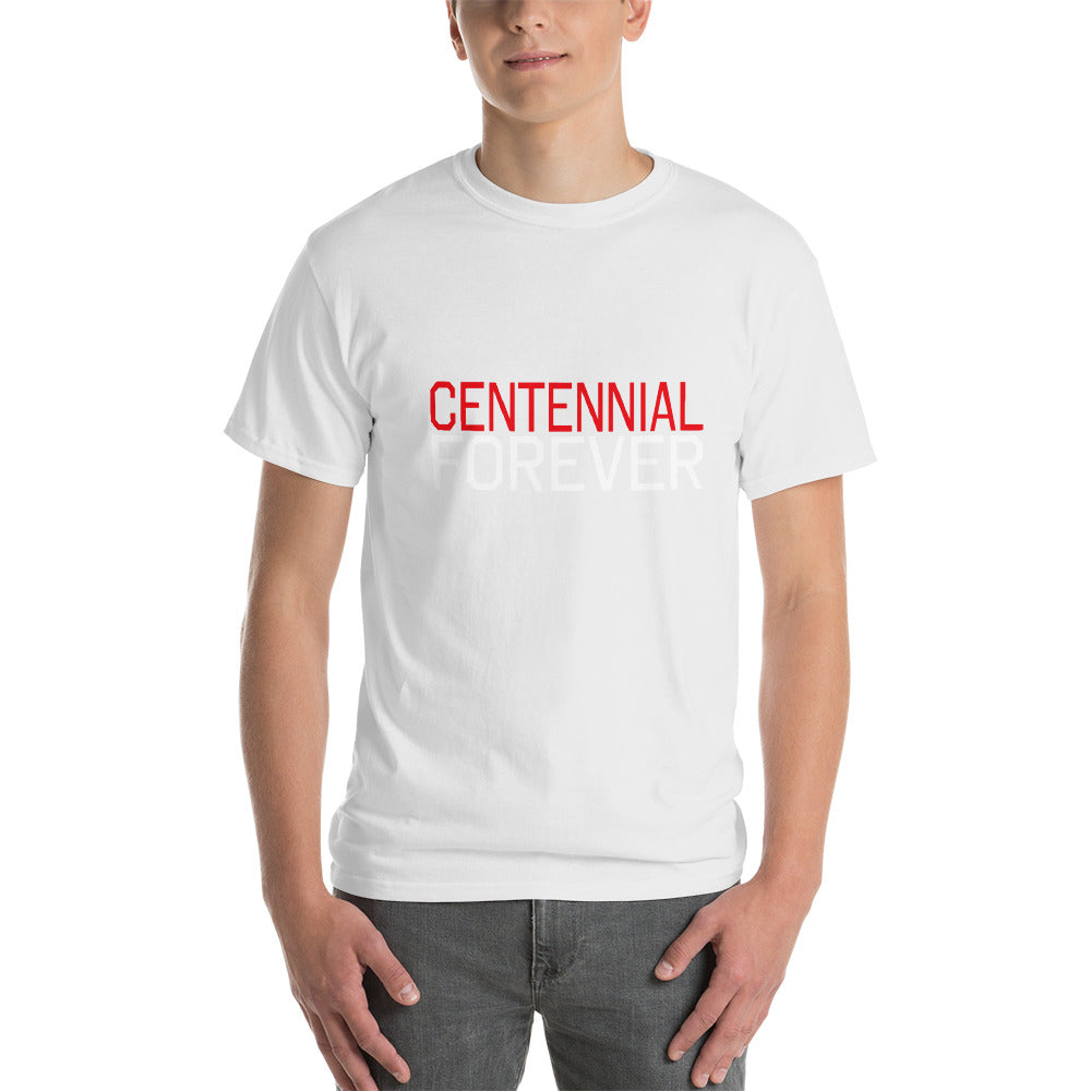 CENTENNIAL FOREVER Short Sleeve T-Shirt - repcpt.com