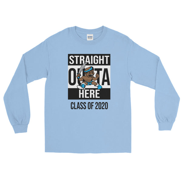 STRAIGHT OUTTA HERE 2020 Long Sleeve T-Shirt - repcpt.com