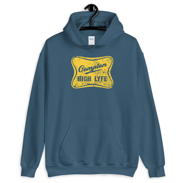 High Lyfe Yellow Hooded Sweatshirt - repcpt.com