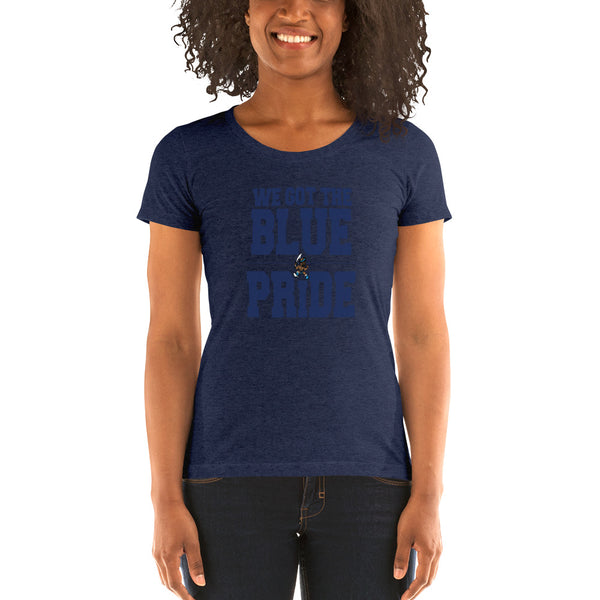 WE GOT THE BLUE PRIDE Ladies' short sleeve t-shirt - repcpt.com