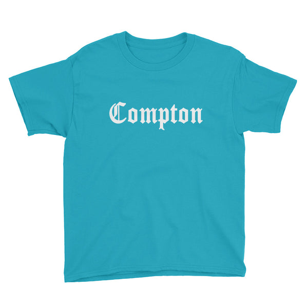 COMPTON Youth Short Sleeve T-Shirt - repcpt.com